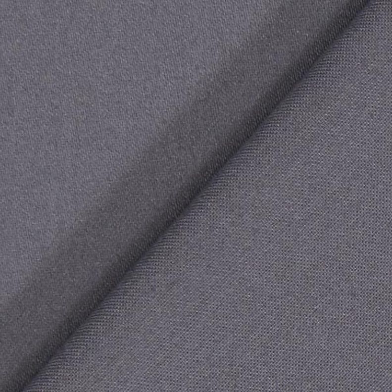 Satin in cotone stretch – grigio scuro,  image number 3