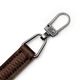 tiretto cerniera lampo fashion, similpelle [ 55 x 9 x 3 mm ] | Prym – marrone,  thumbnail number 3