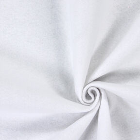 Feltro 180 cm / 1,5 mm di spessore – bianco, 