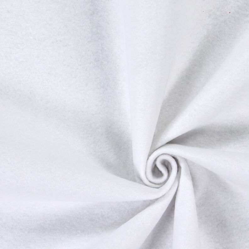 Feltro 180 cm / 1,5 mm di spessore – bianco,  image number 1