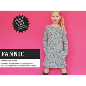 FANNIE - abito felpa con tasche, Studio Schnittreif | 86 - 152, 