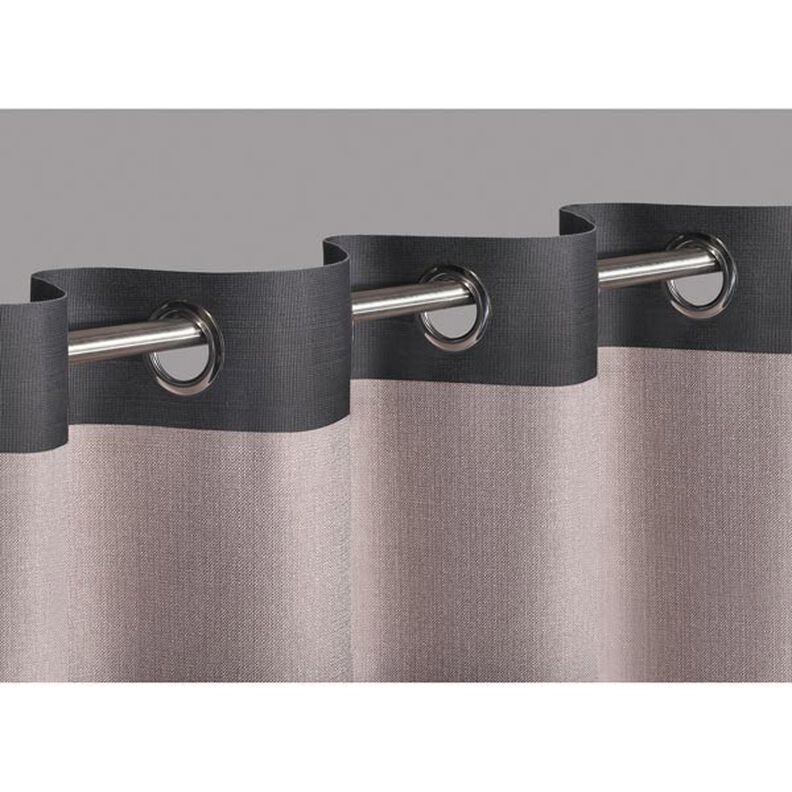 Nastro a occhielli, 100 mm – grigio | Gerster,  image number 3