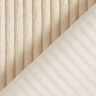 tessuto da tappezzeria Morbido velluto a coste – beige chiaro,  thumbnail number 4