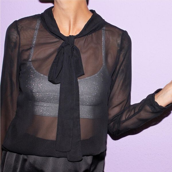 Chiffon – nero, image number 4