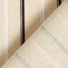 misto lino Righe – mandorla/nero,  thumbnail number 4