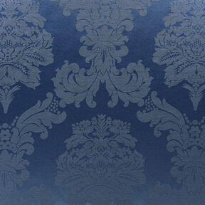 tessuto arredo Jacquard Damasco 280 cm – blu reale, 