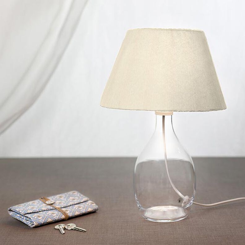 tessuto in cotone crudo velato &ndash; naturale | Resto 60cm,  image number 5