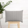 tessuto arredo mezzo panama Righe sottili – naturale/blu notte,  thumbnail number 9