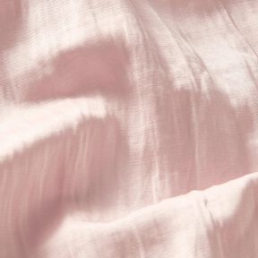 Misto cotone increspato – rosé, 