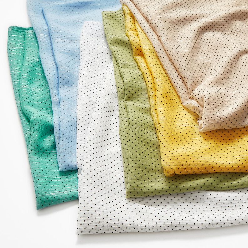 Righe con righe glitterate e pois &ndash; porpora,  image number 6