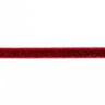 Nastro velluto Metallico [10 mm] – rosso carminio,  thumbnail number 2