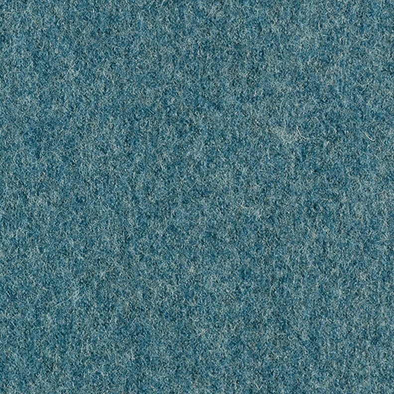 loden follato in lana mélange – petrolio chiaro,  image number 5
