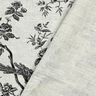 Lino per complementi di arredo Uccelli – nero,  thumbnail number 3