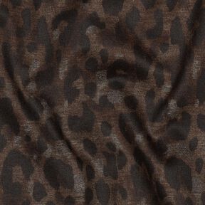 Romanit Jersey leopardo – marrone scuro/nero, 