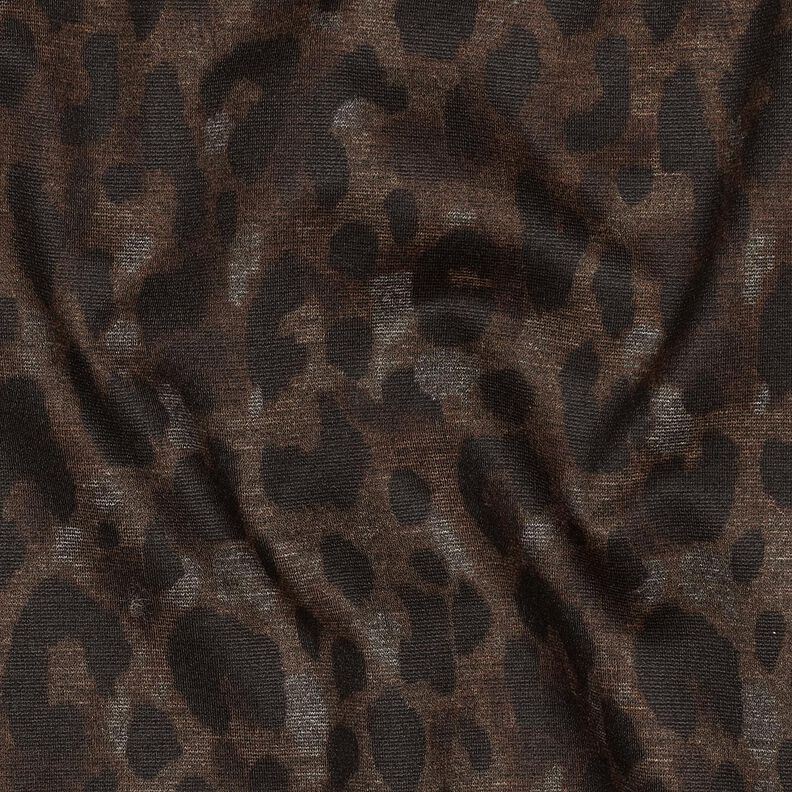 Romanit Jersey leopardo – marrone scuro/nero, image number 2
