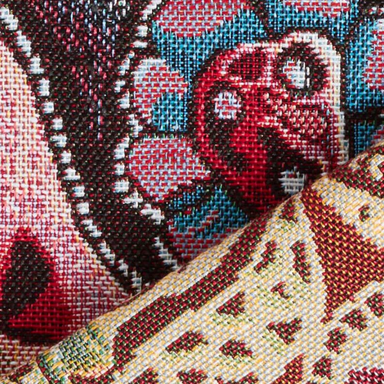 tessuto jacquard gobelin, fantasia – bianco,  image number 4