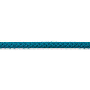 Cordoncino in cotone [Ø 7 mm] – petrolio chiaro, 