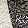 tessuto da tappezzeria Jacquard zebra – nero/grigio,  thumbnail number 5
