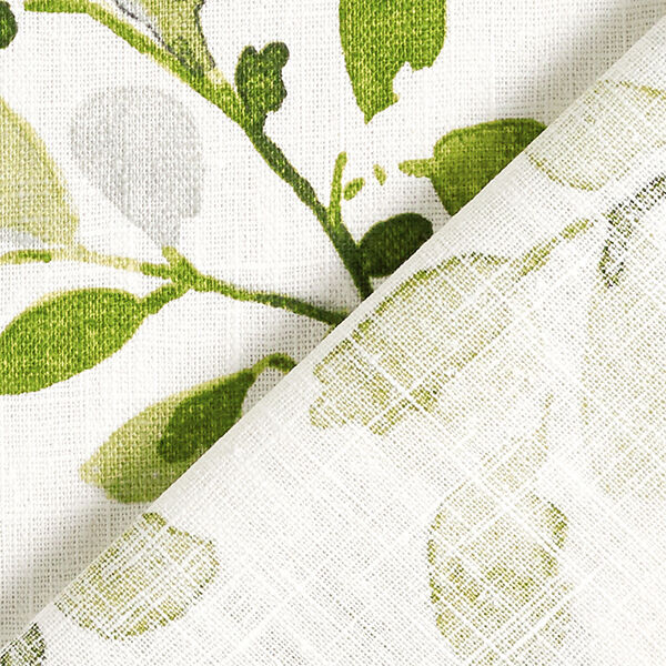 lino arredo tralci e foglie – verde,  image number 4