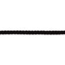 Cordoncino in cotone [Ø 5 mm] – nero,  thumbnail number 2