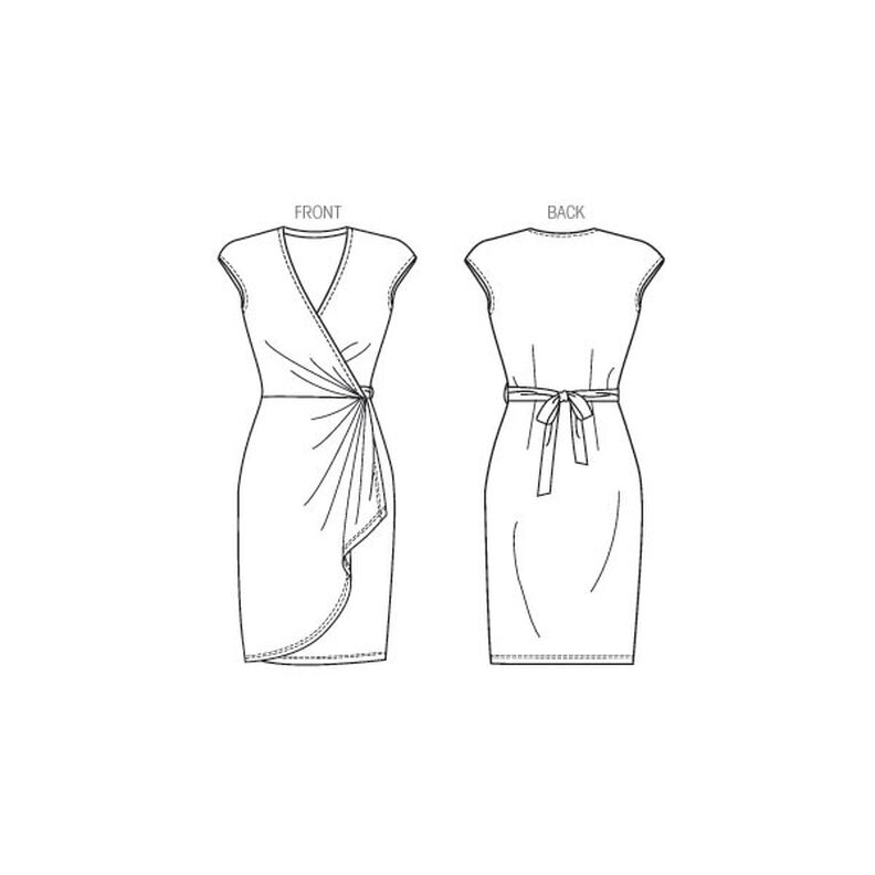 abito, Butterick 6054|40 - 48,  image number 10