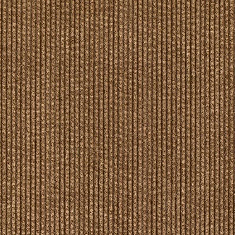 velluto a coste larghe Bubble tinta unita – marrone,  image number 4