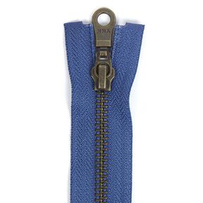 Cerniera lampo divisibile | Metallo antico (839) | YKK, 