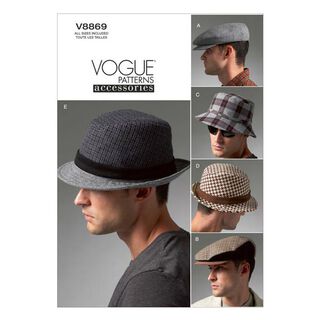 cappelli, Vogue 8869, 