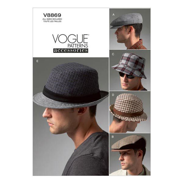 cappelli, Vogue 8869,  image number 1