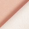 felpa garzata Tinta unita lurex – rosa/oro,  thumbnail number 4