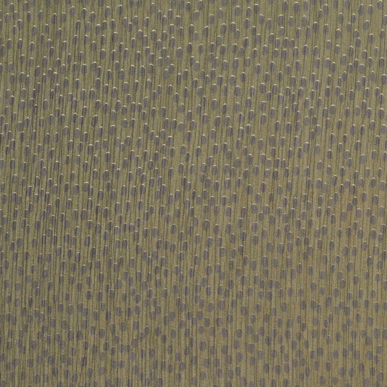 Chiffon increspato con grandi pois – cachi/nero,  image number 1