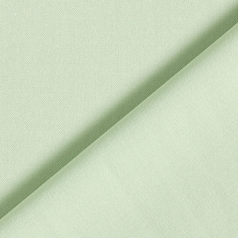 Pantaloni leggeri elasticizzati in tinta unita – verde pastello,  image number 3