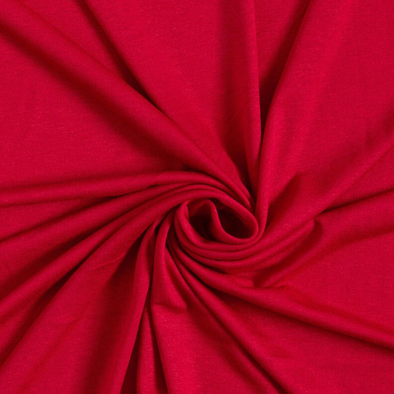 Jersey estivo in viscosa leggera – rosso,  image number 1