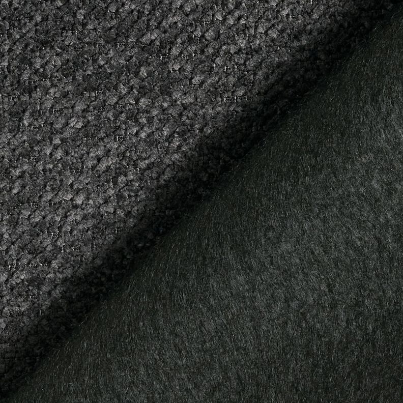 tessuto da tappezzeria Pelo morbido &ndash; antracite,  image number 3