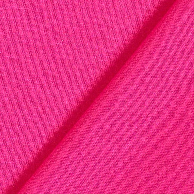 jersey di viscosa leggero – rosa fucsia acceso,  image number 4