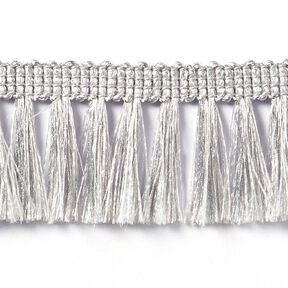 frange effetto metallizzato [28 mm] - argento, 