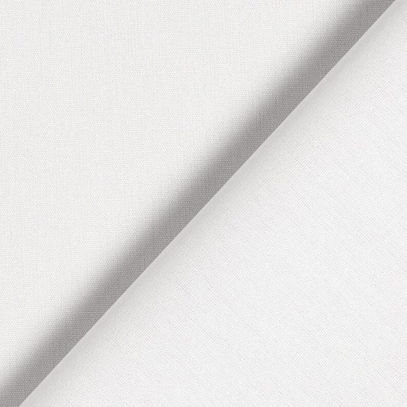 popeline di cotone tinta unita – grigio chiaro,  image number 5