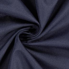 Tessuti da esterni panama tinta unita – blu marino, 