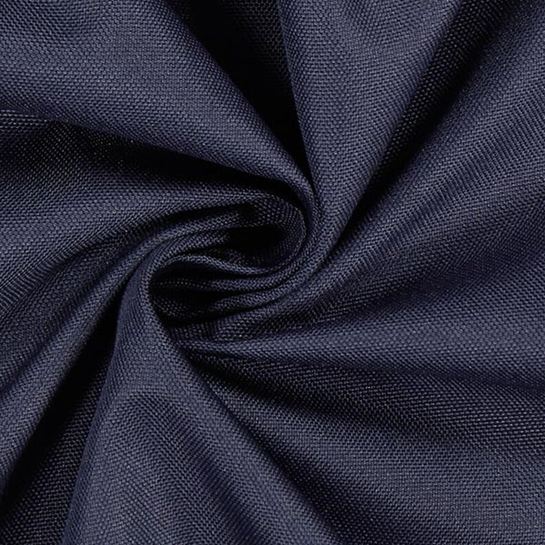 Tessuti da esterni panama tinta unita – blu marino,  image number 2
