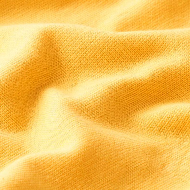 GOTS tessuto per bordi e polsini in cotone | Tula – giallo,  image number 2
