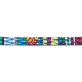 bordura etno [10 mm] – blu, 