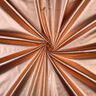 popeline di cotone rifinitura con lamina tinta unita – oro rosa effetto metallizzato,  thumbnail number 1