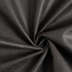 tessuto da tappezzeria similpelle – nero, 