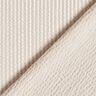 jersey di cotone seersucker Righe sottili – mandorla/bianco,  thumbnail number 4