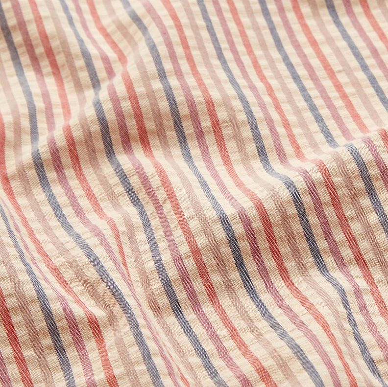 seersucker Righe colorate – anacardo/uva,  image number 2