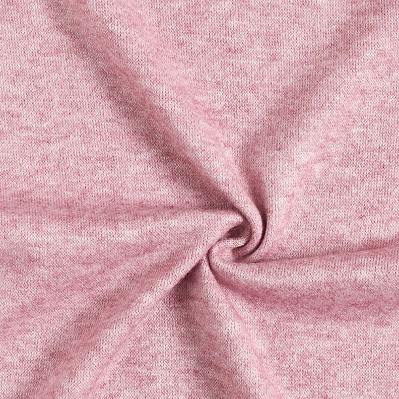 tessuto in maglia misto viscosa mélange – violetto pastello,  image number 1
