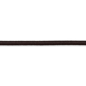 Cordoncino elastico [Ø 3 mm] – marrone nerastro, 