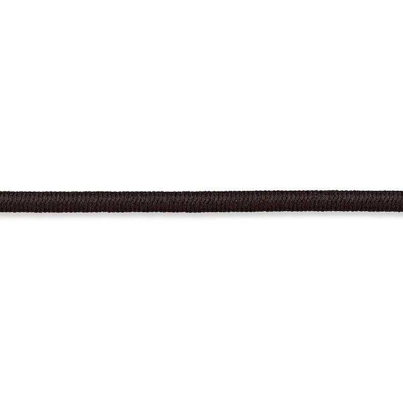 Cordoncino elastico [Ø 3 mm] – marrone nerastro,  image number 1