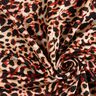 jersey di viscosa Stampa leopardata piccola – terracotta/albicocca,  thumbnail number 3