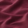 flanella di cotone tinta unita – rosso borgogna,  thumbnail number 3